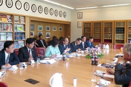 Le président du Front de la Patrie du Vietnam en tournée de travail en Norvège