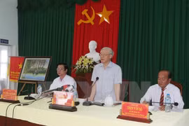 Le leader du Parti ordonne une lutte drastique contre la sécheresse 