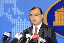 Le Vietnam demande à la Chine de retirer sa plate-forme d'une zone non encore délimitée