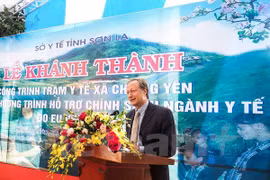 Aide européenne pour améliorer la qualité des services de santé dans dix provinces démunies