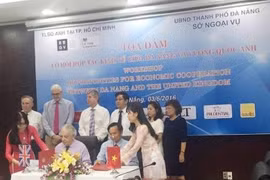 De belles opportunités de coopération économique entre Dà Nang et le Royaume-Uni