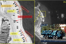 Les États-Unis éreintent la militarisation par la Chine en Mer Orientale