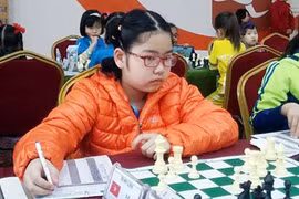 Echecs : cinq médailles d’or pour le Vietnam aux Championnats d’Asie junior 2016