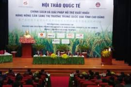 Des mesures pour doper les exportations de produits agricoles vietnamiens en Chine