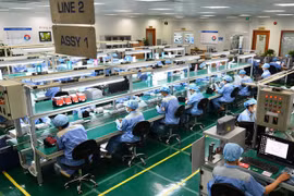 9 mois: le décaissement de l’IDE au Vietnam frôle les 11 milliards de dollars