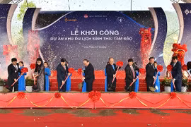 Mise en chantier du projet de zone éco-touristique Tam Dao 2