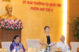 Clôture de la 3e réunion du Comité permanent de l'AN de la XIVe législature