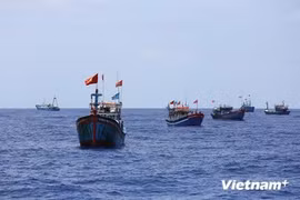 Exposition de photos sur la Mer Orientale en République de Corée