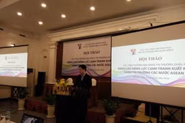 Renforcer la compétitivité des exportations vers l’ASEAN 