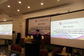 Renforcer la compétitivité des exportations vers l’ASEAN 