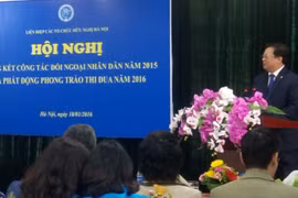 La diplomatie populaire promeut l’image du pays et du peuple vietnamien