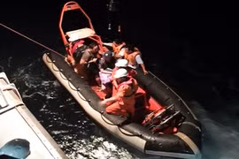 Un marin singapourien sauvé en mer au large de Da Nang