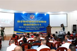 Vietnam-Etats-Unis : exercices communs de simulation de catastrophe naturelle 
