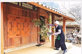 La célébration du Nouvel An chez les H’Mông