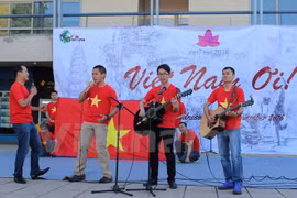 Fête de la culture vietnamienne en Australie