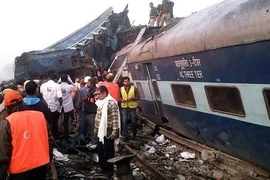 Accident de train en Inde: messages de condoléances des dirigeants vietnamiens