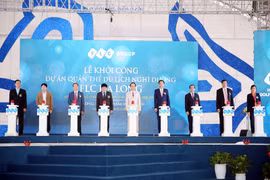 FLC met en chantier une zone de villégiature de luxe à Quang Ninh