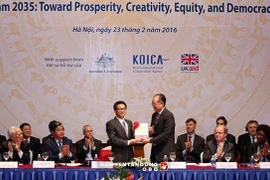 Rapport Vietnam 2035 : Vers la prospérité, la créativité, l’égalité et la démocratie