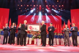 Célébration des 85 ans de l’Union de la jeunesse communiste Hô Chi Minh