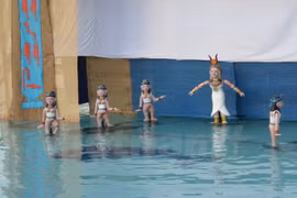 Les marionnettes sur l’eau du Vietnam séduisent le public égyptien 