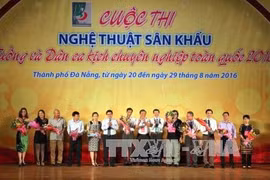 Dà Nang : ouverture du Concours national de tuông et de théâtre populaire 2016