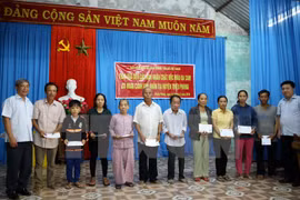 La VNA au chevet des victimes de l'agent orange à Quang Tri