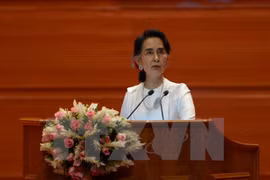 Ouverture de la conférence de paix au Myanmar