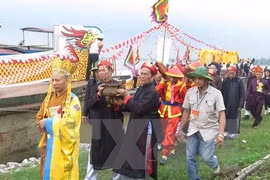 Planification globale de la zone des tombeaux et du temple des rois Trân