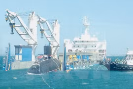 Le 5e sous-marin de fabrication russe livré au Vietnam 