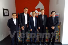 Des fabricants allemands de jouets s’intéressent au Vietnam