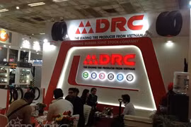 Le Vietnam à la Foire des chambres à air et pneus en Inde