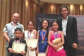 Le Vietnam remporte 22 prix au Festival international de musique Lansum 2016