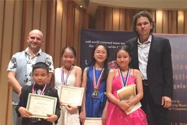 Le Vietnam remporte 22 prix au Festival international de musique Lansum 2016