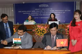 Vietjet et Air India signent un protocole d'accord sur la fourniture de services aériens