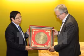 La délégation du PCV poursuit ses activités en France