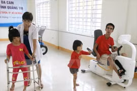 D'anciens combattants américains en visite au Vietnam