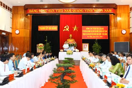 Da Nang engagée à développer rapidement et durablement son économie