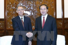 Le chef de l'État vietnamien reçoit l’ambassadeur marocain