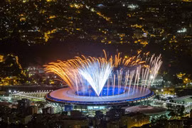 Ouverture des Jeux olympiques de Rio