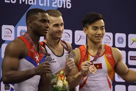 Pham Phuoc Hung en bronze à la Coupe du monde de gymnastique à Doha