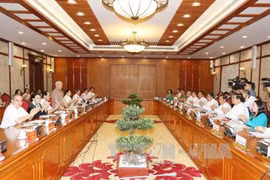 Bilan des dix ans d'application de la résolution sur l’édification et le développement de Cân Tho