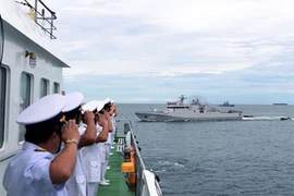 La Marine vietnamienne "contribue effectivement" à Komodo 2016