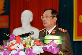 Une délégation du ministère vietnamien de la Sécurité publique à Lyon