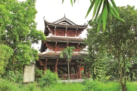 La pagode Quynh Lâm, ancien centre bouddhiste dans le Nord-Est