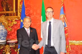 Vietnam et Italie promeuvent la coopération décentralisée
