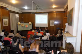 Semaine de la culture vietnamienne en Argentine