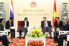 8e réunion du groupe de travail mixte Vietnam-Thaïlande sur la politique et la sécurité