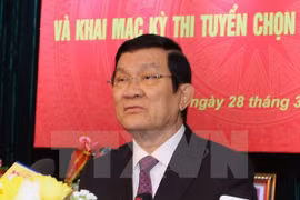 L'AN libère Truong Tan Sang de ses fonctions de président du Vietnam