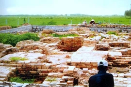 6.740 millions de dôngs pour la restauration du site archéologique d’Oc Eo