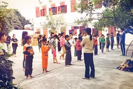 Hanoi: Une classe d’arts martiaux pas comme les autres